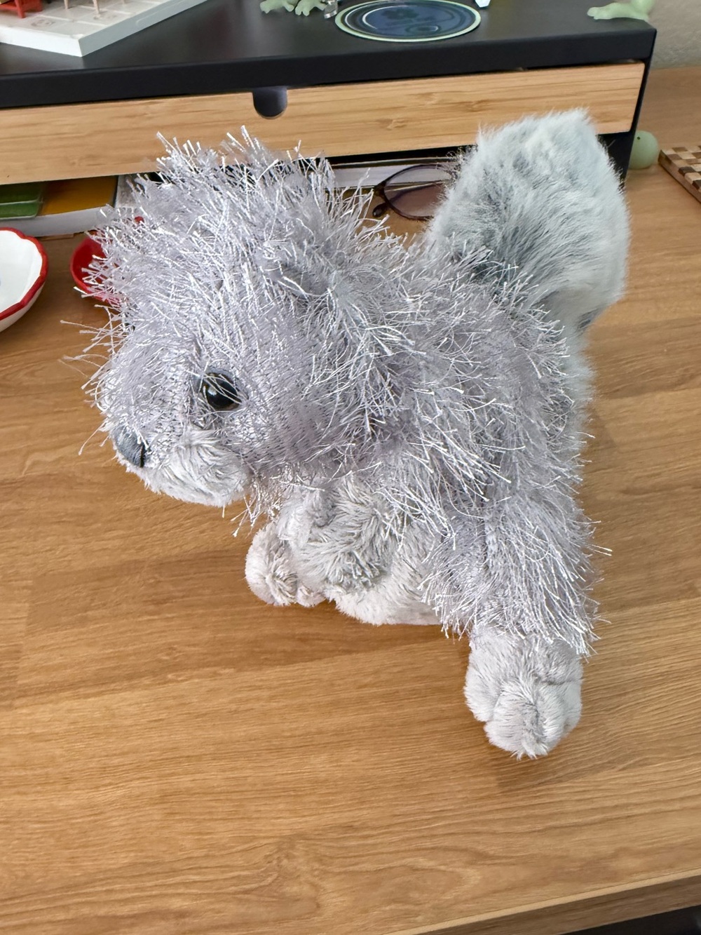 Webkinz Gray Squirrel, no code!